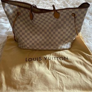 Louis Vuitton Damier Azur Neverfull GM